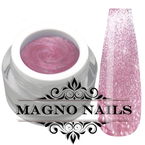 UV Gel - 4602 - Diamond Flash Cat Eye - Princess Pink